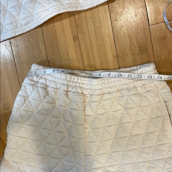 Cozy Cream Quilted Lounge Set - Picture 12 of 12